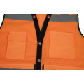 Custom Fit Hi-Vis Mesh Back Safety Surveyor Vest